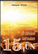 Milleti Və Dövləti Sarsından On Beş Gün